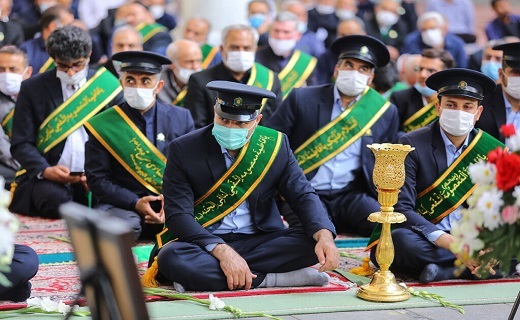 آیین خطبه خوانی خادمان حرم حضرت معصومه (س)برگزار شد +تصاویر آیین خطبه خوانی خادمان حرم حضرت معصومه (س)برگزار شد +تصاویر