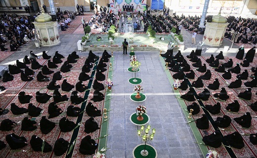 آیین خطبه خوانی خادمان حرم حضرت معصومه (س)برگزار شد +تصاویر آیین خطبه خوانی خادمان حرم حضرت معصومه (س)برگزار شد +تصاویر