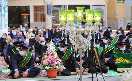 آیین خطبه خوانی خادمان حرم حضرت معصومه (س)برگزار شد +تصاویر آیین خطبه خوانی خادمان حرم حضرت معصومه (س)برگزار شد +تصاویر