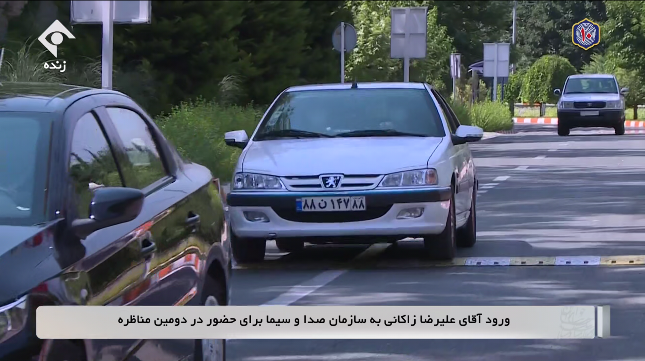 نامزدهای انتخاباتی با چه خودروهایی برای مناظره حضور پیدا کردند؟
