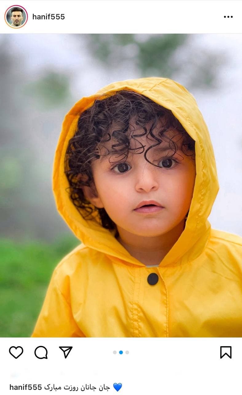پست صفحات مجازی چهره&zwnj;های معروف در روز دختر
