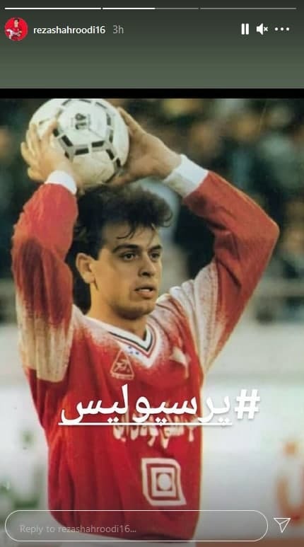 رضا شاهرودی