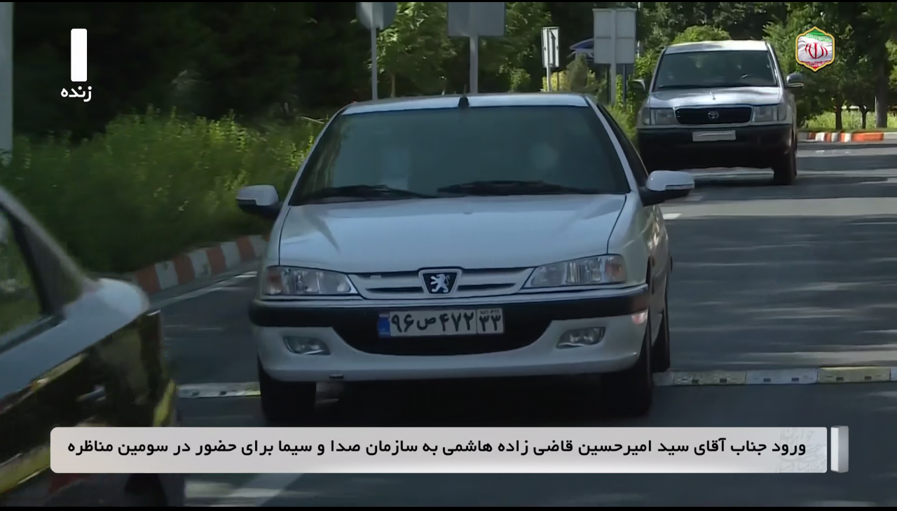 نامزدهای انتخاباتی با چه خودروهایی برای مناظره حضور پیدا کردند؟