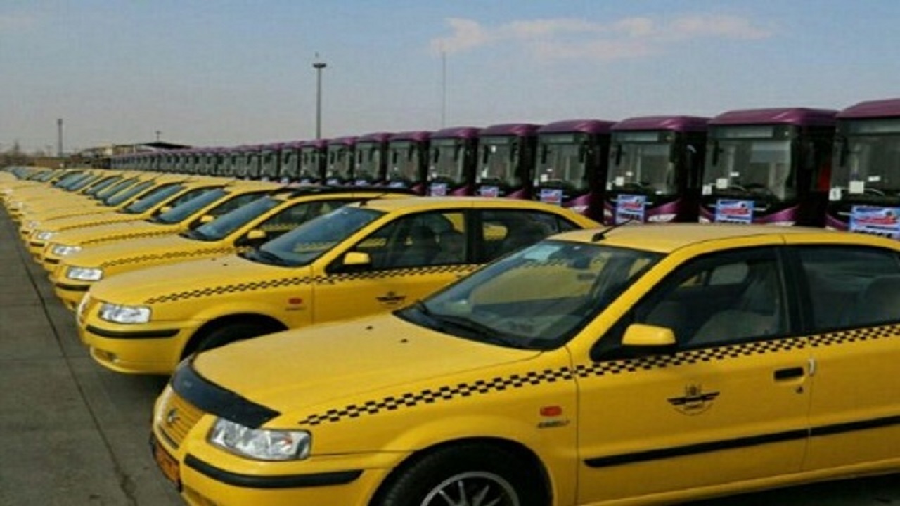 آغاز طرح نوسازی ناوگان تاکسیرانی