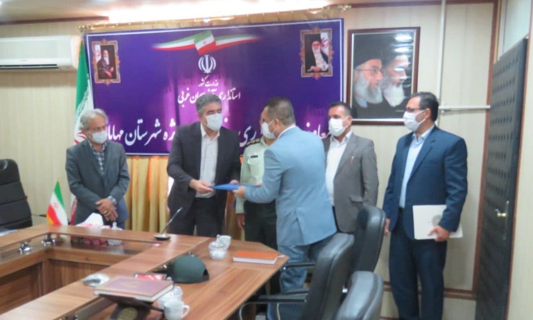 رئیس میراث فرهنگی، گردشگری و صنایع دستی مهاباد معرفی شد