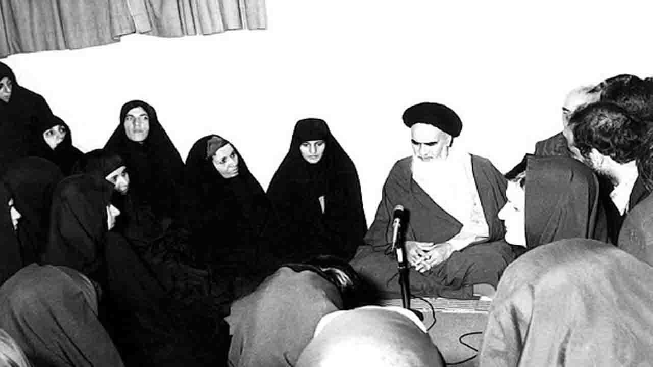 امام خمینی (ره) در ۲۳ خرداد سال ۵۸ چه توصیه‌ای به زنان کردند؟