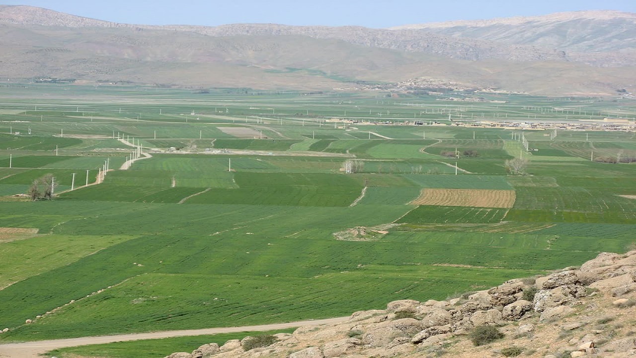 اجرای طرح انتقال آب بخش کشاورزی خانمیرزا را رونق می‌بخشد