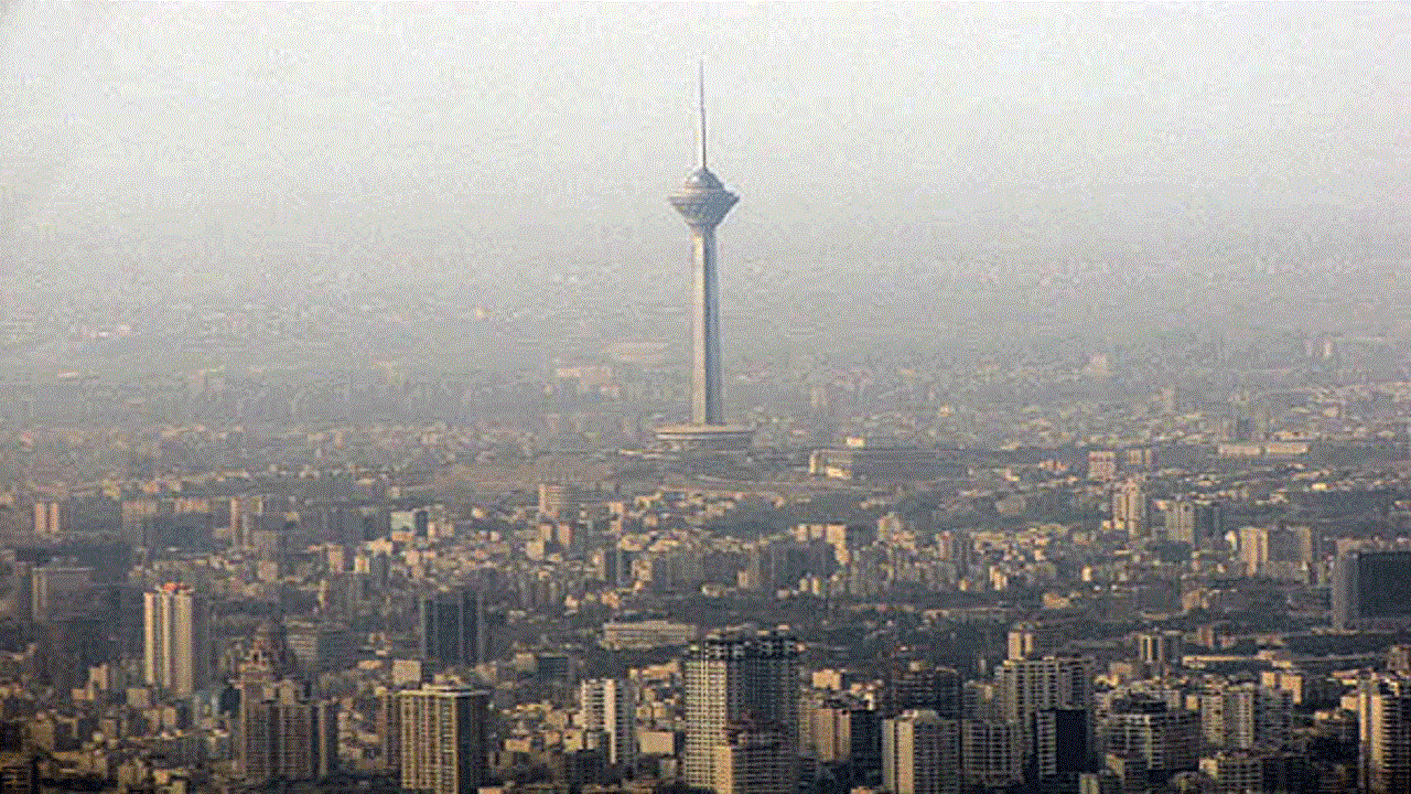 هوای تهران برای گروه های حساس ناسالم شد