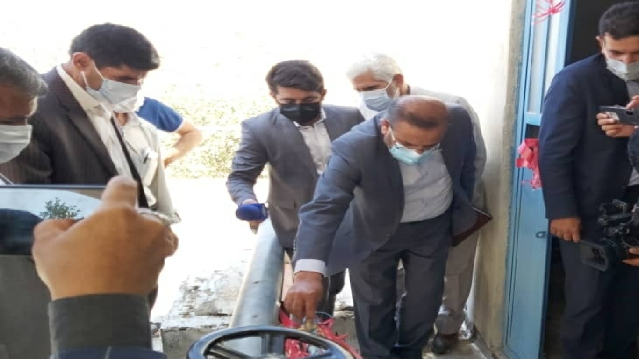 تامین آب شرب روستای تنگ رواق به همت اداره آب و فاضلاب شهرستان دنا