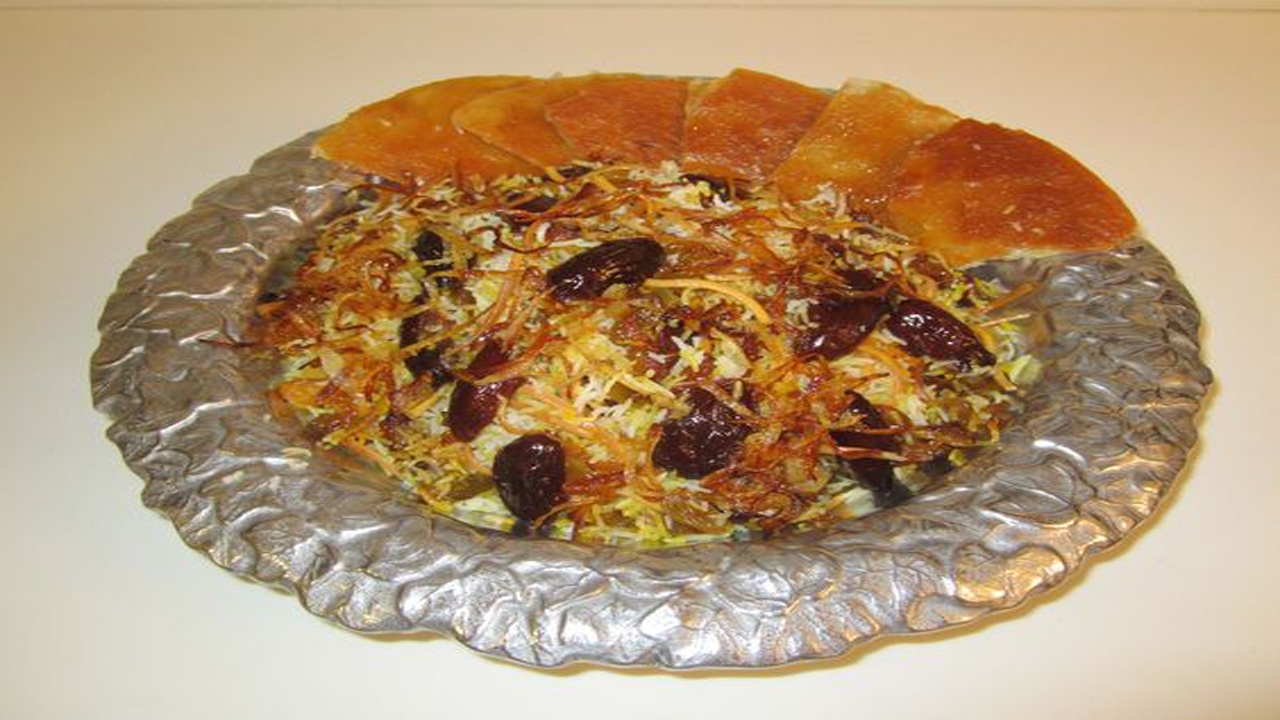 رشته پلوی مخصوص + دستور تهیه
