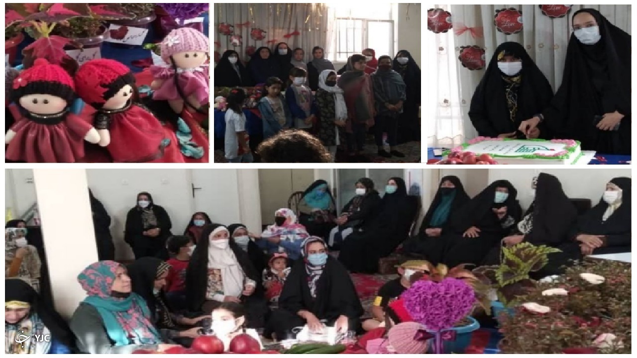 جشن بانوان خادمه عتبات در اراک