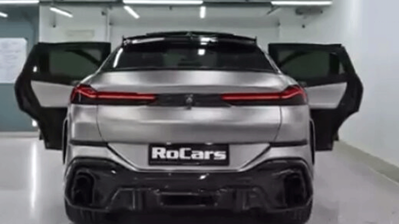 رونمایی از محصول فضایی و حیرت‌انگیز BMW + فیلم