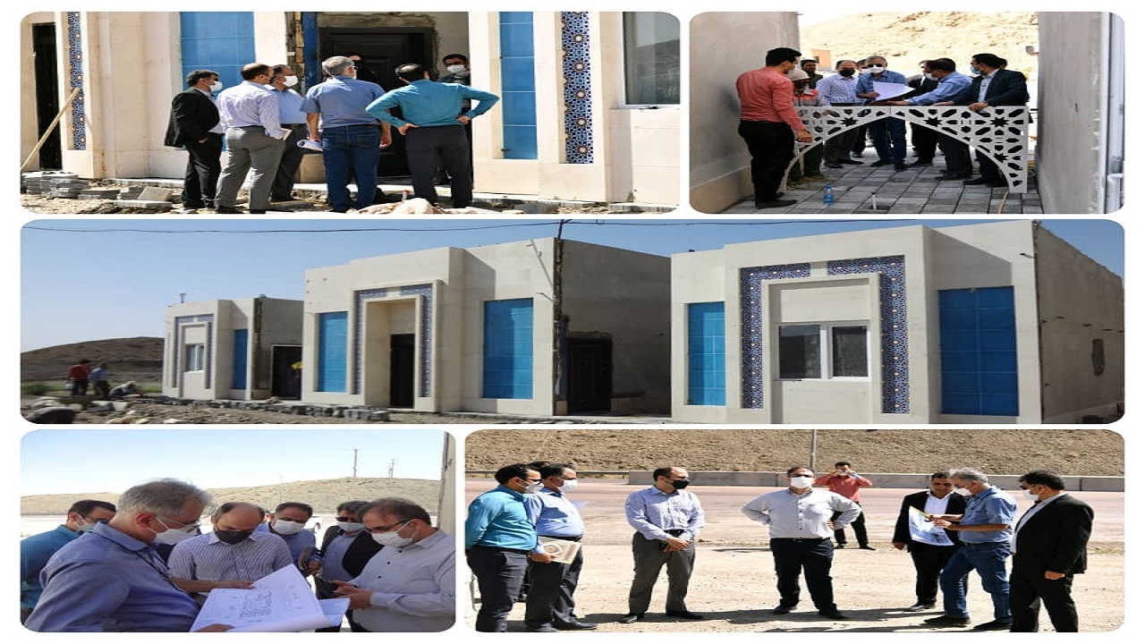 پیشرفت فیزیکی ۹۵ درصدی اولین نمازخانه بین راهی کشور در قاین