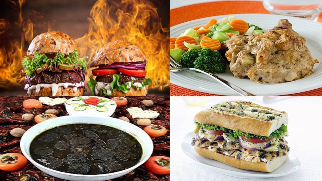 آموزش آشپزی؛ از چیلی داگ رژیمی و ساندویچ مرغ با پنیر اسرم تا شامی فسنجون + تصاویر