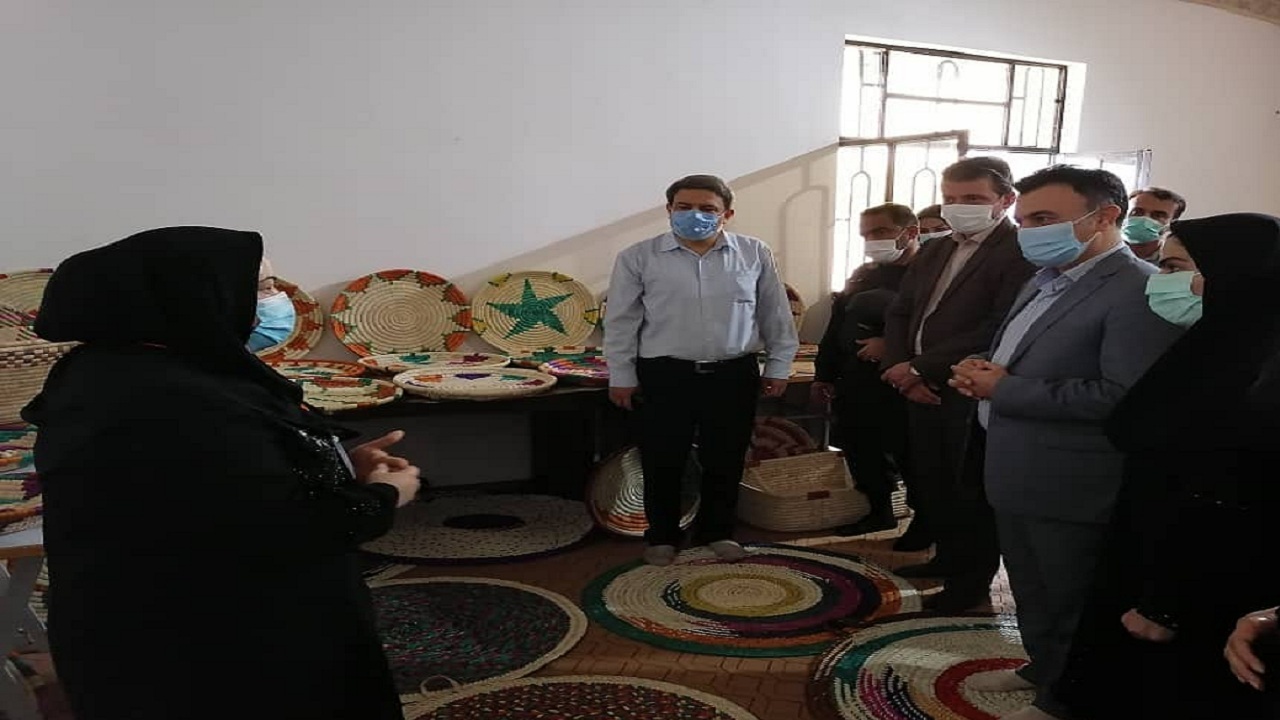 خانه حصیر در آبپخش دشتستان افتتاح شد
