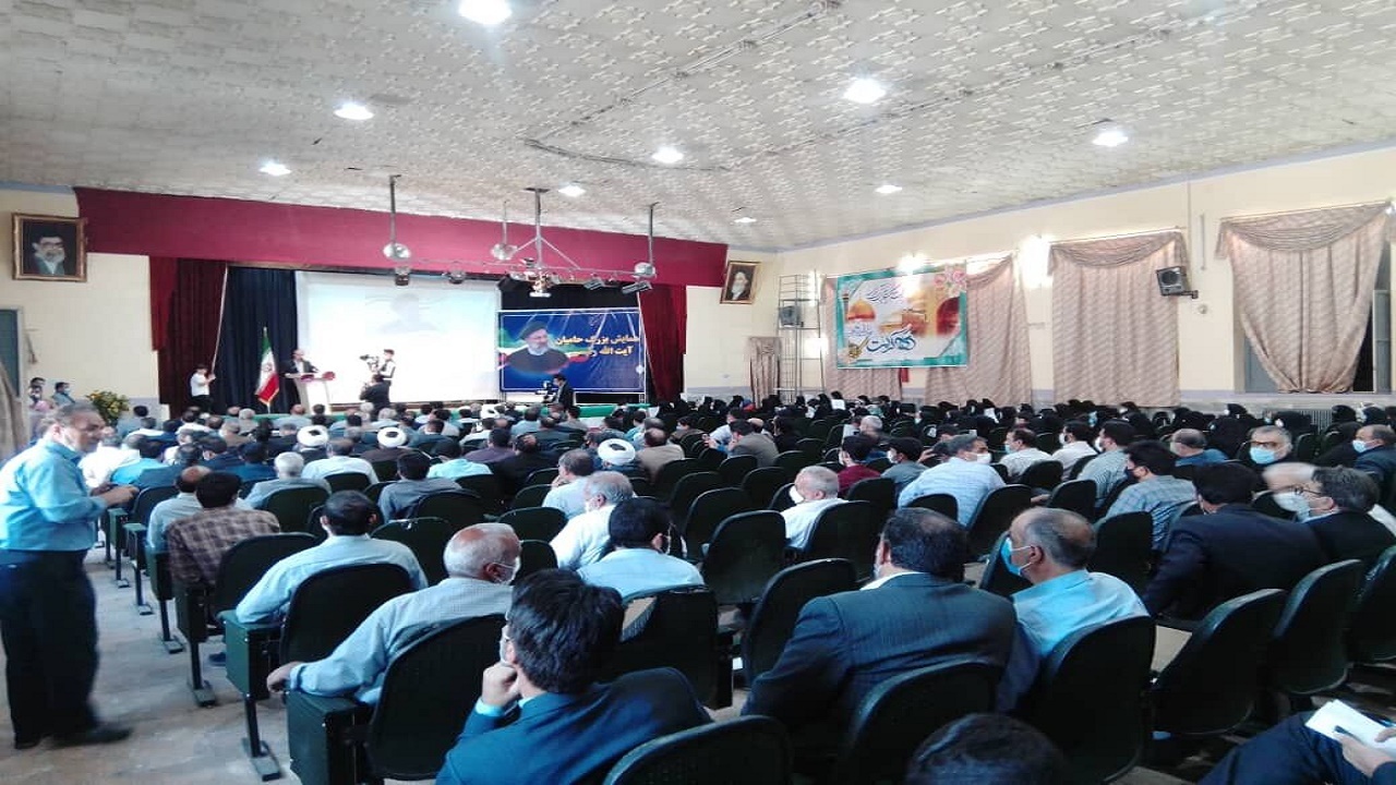 حرف اول رئیسی مشارکت حداکثری است