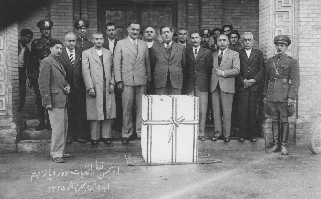 بیش&zwnj; از یک&zwnj; قرن انتخابات در ایران به روایت تصاویر