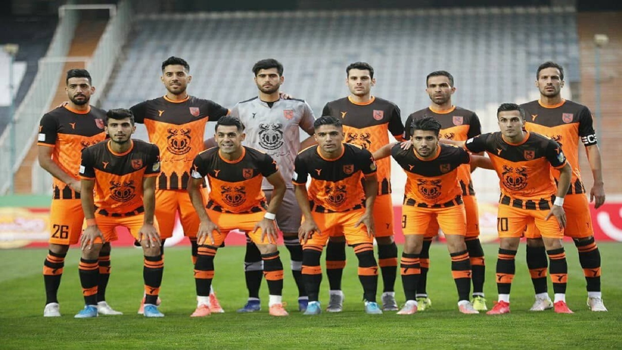 پیروزی تیم فوتبال مس رفسنجان مقابل سایپا