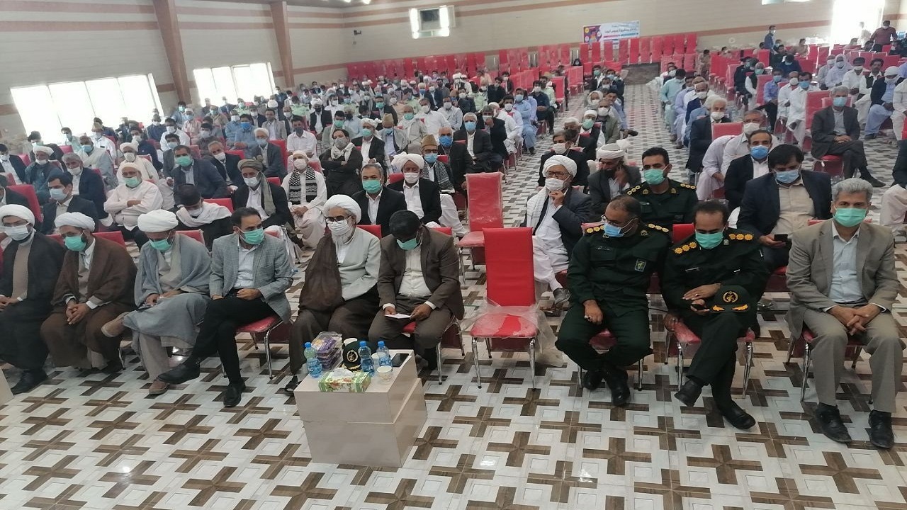 برگزاری همایش سران طوایف در شمال سیستان و بلوچستان