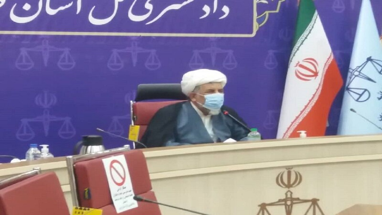 تاکید رئیس کل دادگستری استان قزوین بر اخلاق مداری در انتخابات