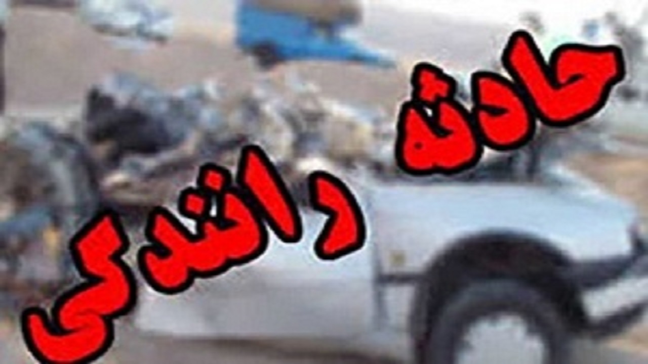 یک کشته در واژگونی خودرو کوییک در محور سمنان دامغان
