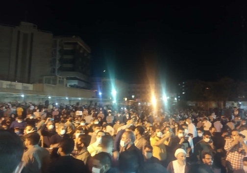حضور سعید محمد در کرمانشاه