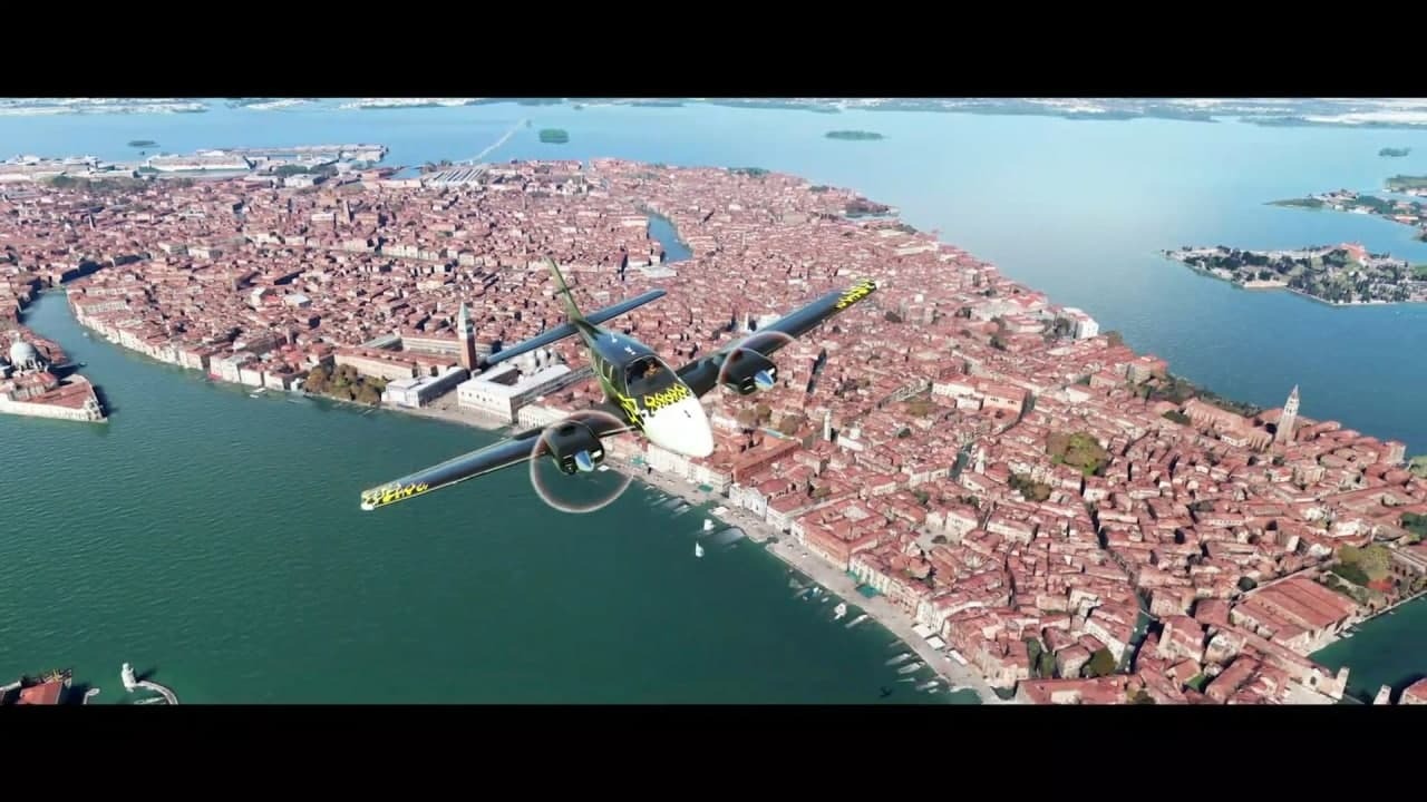 Microsoft Flight Simulator 