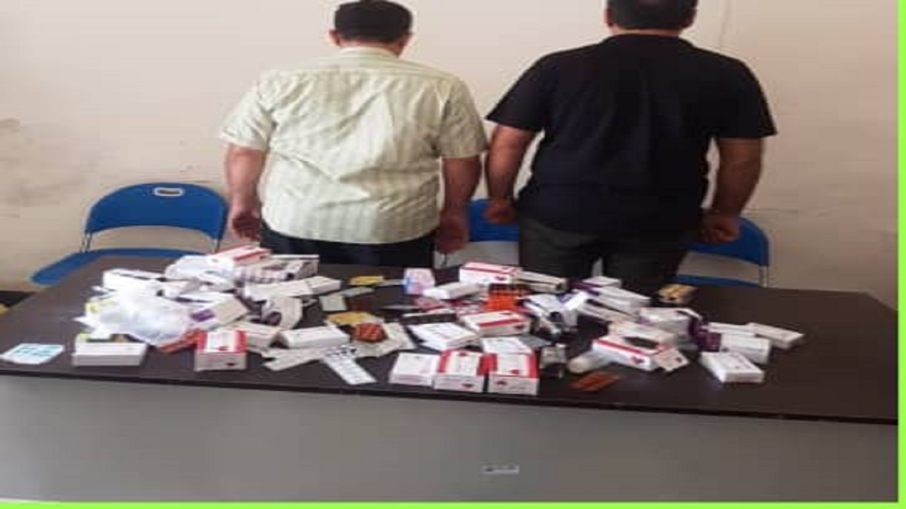 دستگیری ۲ فروشنده دارو‌های غیرمجاز در آبادان