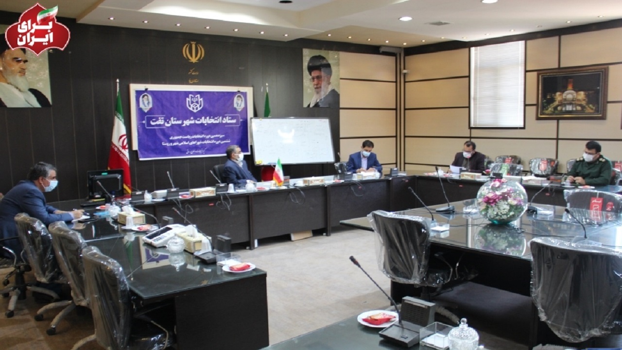 حضور صندوق سیار اخذ رای در منازل بیماران