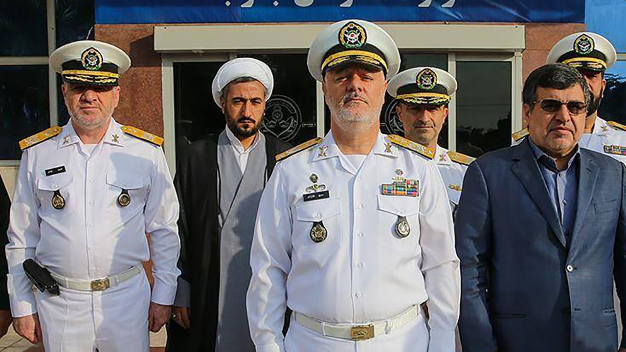 ناوشکن دنا نشانگر رویش تمدن دریایی ایران