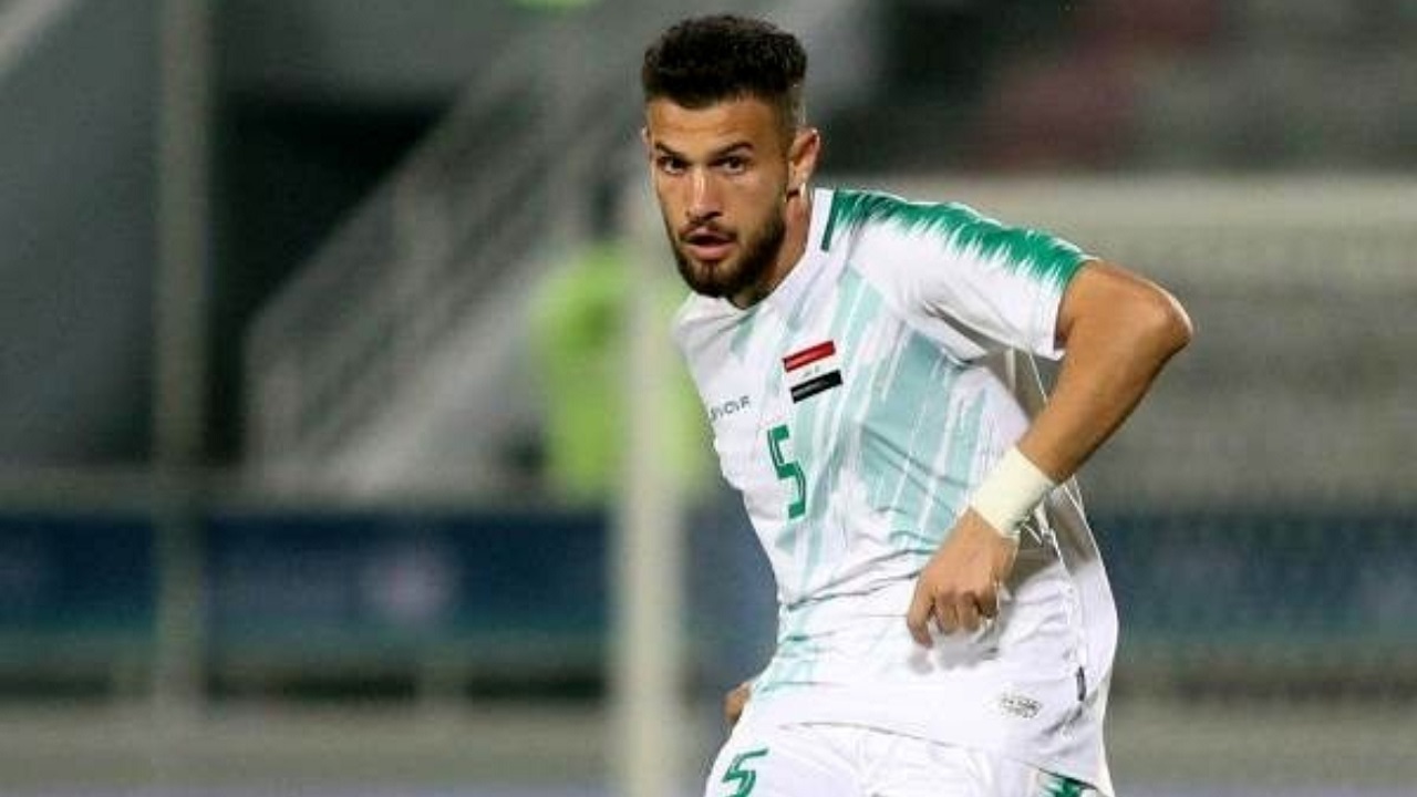 مدافع کرونایی تیم ملی فوتبال عراق به دیدار با ایران نرسید
