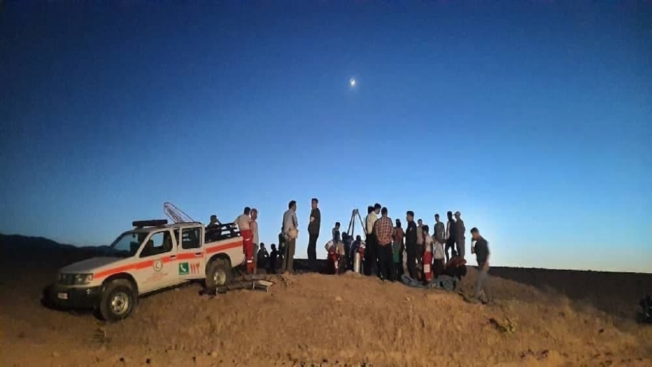 سقوط ۳ مقنی در قنات روستای چسکین بوئین زهرا/ فوت یکی از مقنی‌ها