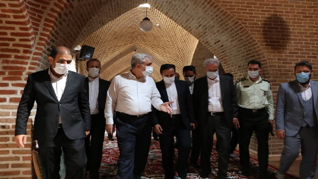 احیای مجموعه تاریخی حسن پادشاه تبریز کار بزرگی است