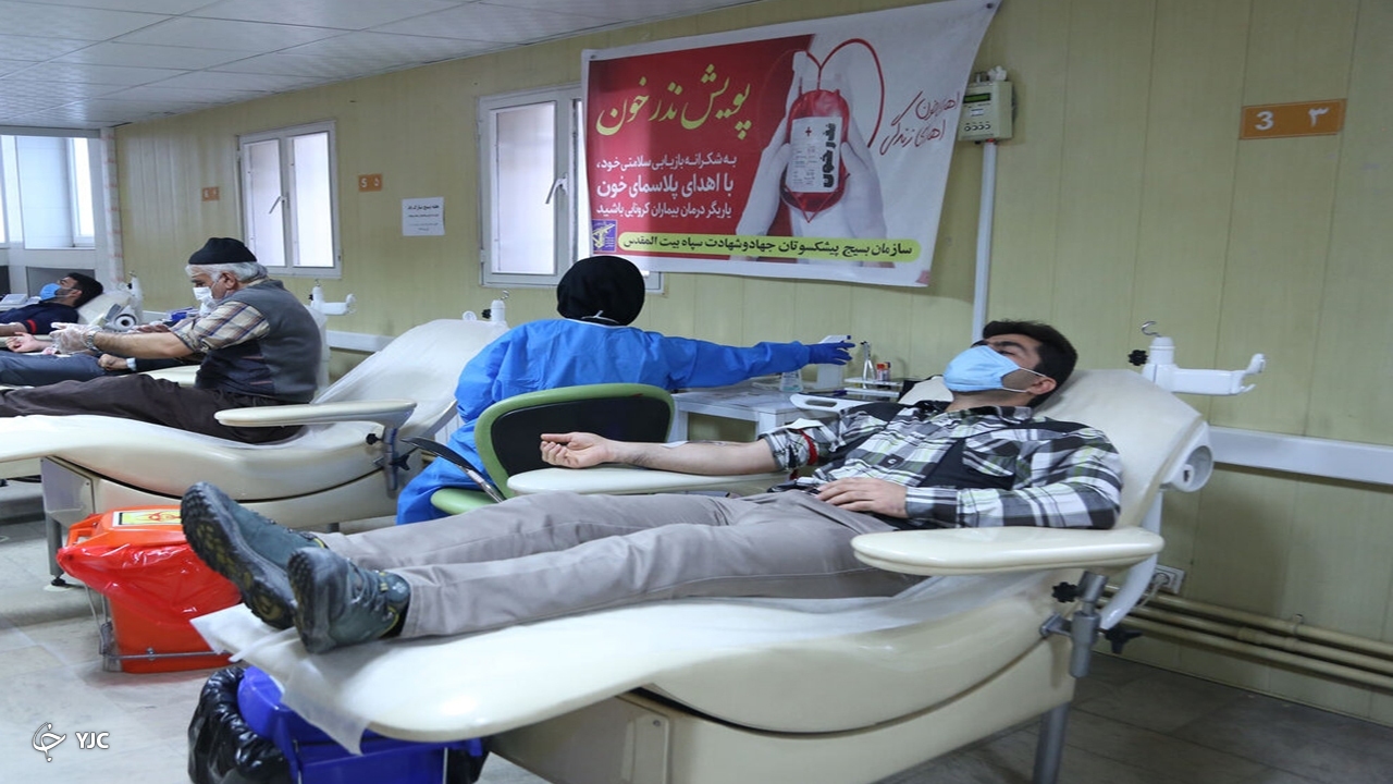 با اهدای خون زندگی را بازگردانید