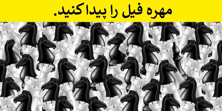چند معمای تصویری که فقط تیزبین ها از پس حلشان برمی آیند