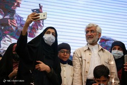 بازدید سعید جلیلی از کارگاه تولیدی معلولان