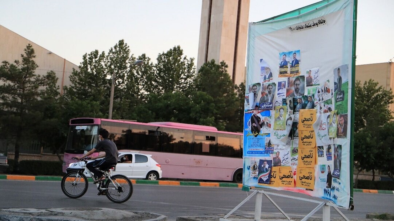 کاهش ۸۰ درصدی تبلیغات محیطی انتخابات در خراسان رضوی
