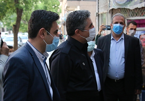 بازدید فرماندار مهاباد از ستاد&zwnj;های تبلیغاتی کاندیدا&zwnj;های شورای شهر