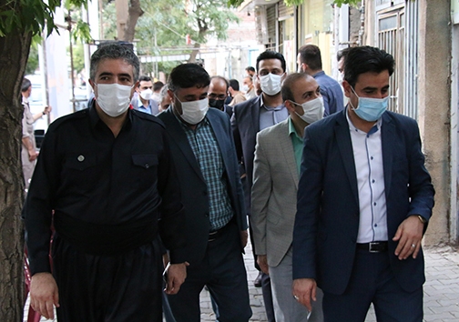 بازدید فرماندار مهاباد از ستاد&zwnj;های تبلیغاتی کاندیدا&zwnj;های شورای شهر
