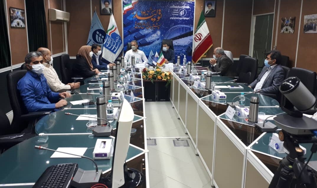 برگزاری نشست هماهنگی پایداری شبکه برای روز انتخابات در مخابرات استان خوزستان