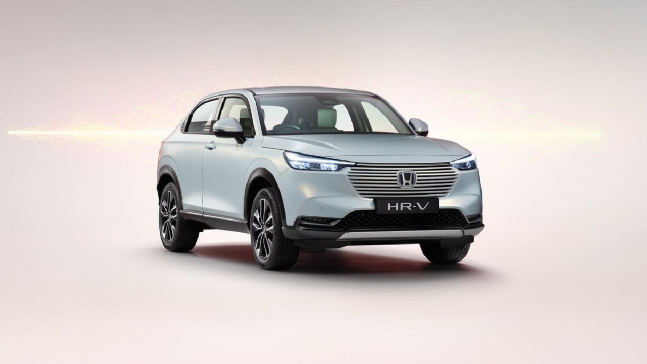 HR-V؛ جمع و جور ترین شاسی بلند هوندا با ۱۵۸ اسب بخار