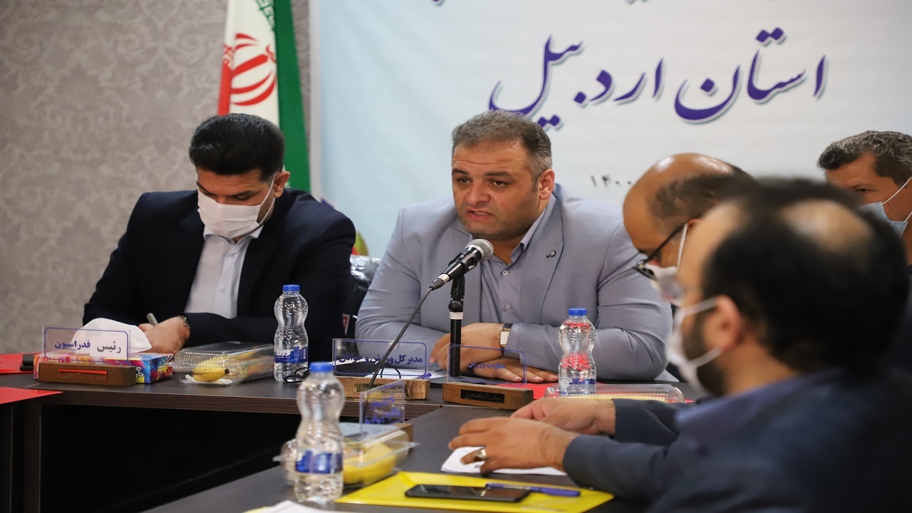 توسعه زیرساخت‌های رشته هندبال در استان اردبیل