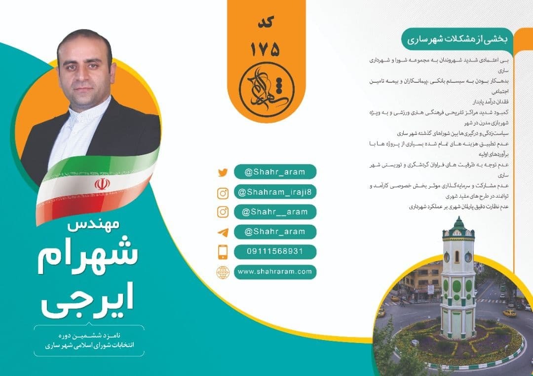 نامزد&zwnj;های شورای اسلامی شهر ساری چه می&zwnj;گویند؟