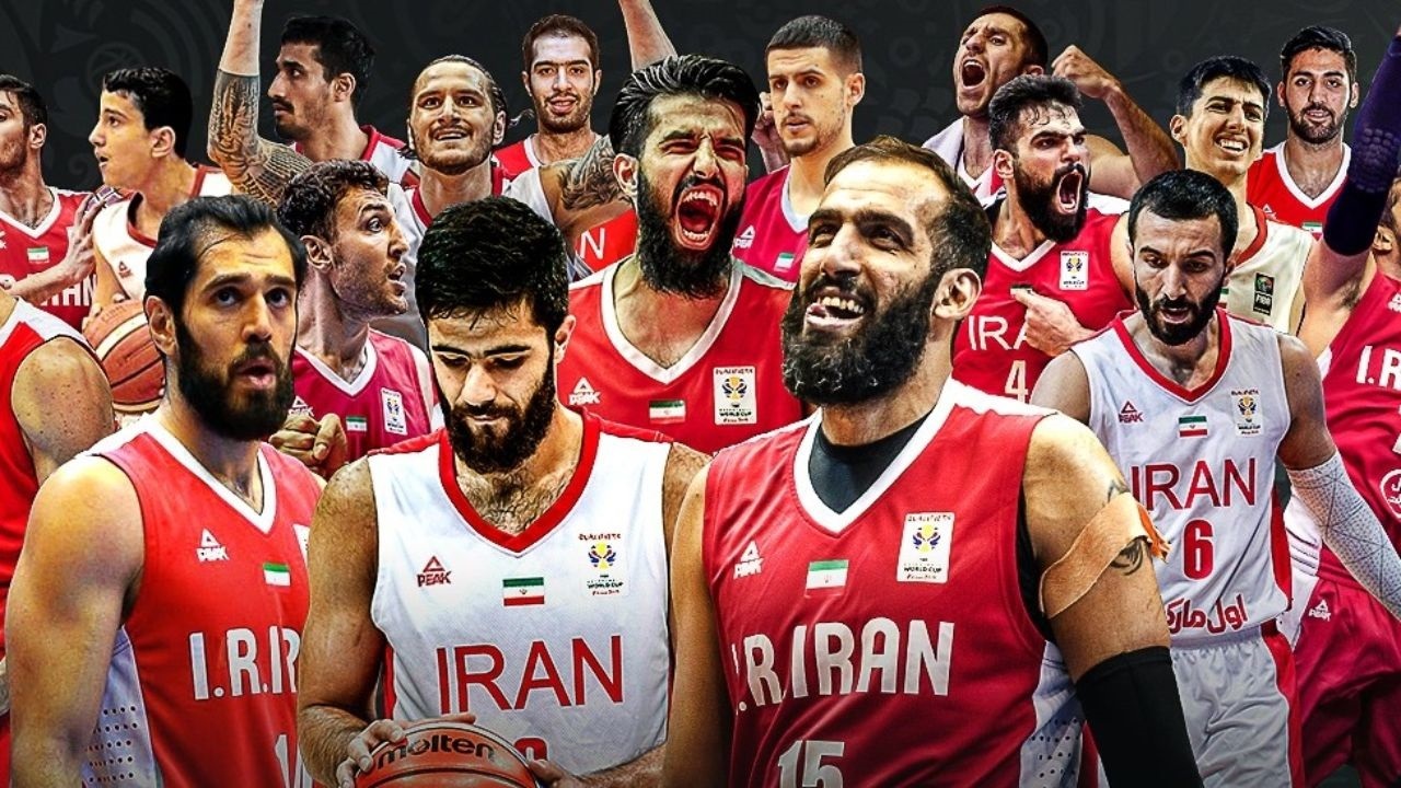 ایران ۷۰ - عربستان ۶۴ / برد سخت تیم ملی بسکتبال در بازی تدارکاتی مقابل سعودی‌ها