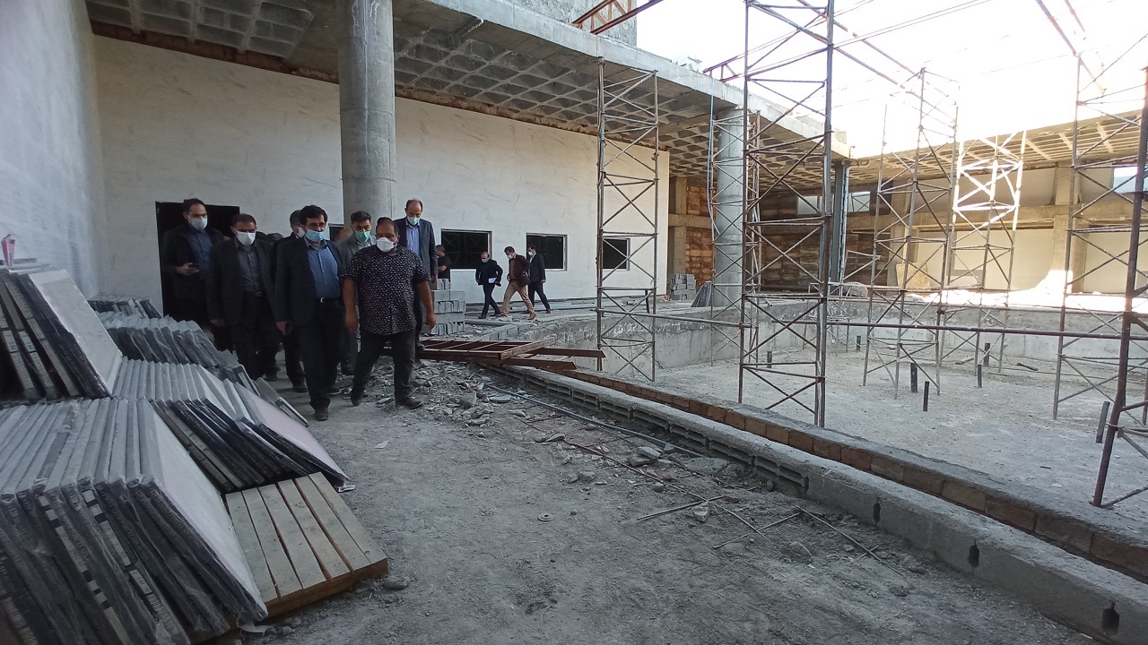بزرگترین مجموعه آبدرمانی در شهرستان نیر راه اندازی می‌شود