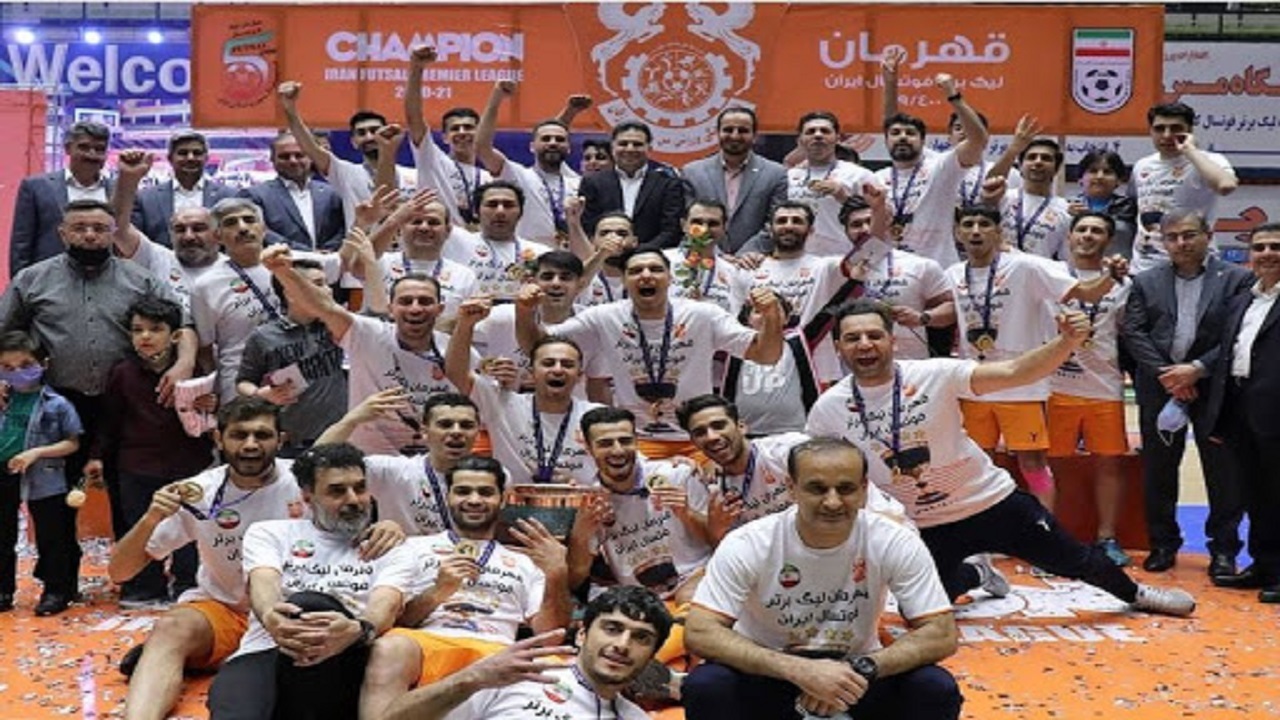 قرارداد ۵ ملی پوش تیم فوتسال مس سونگون تمدید شد