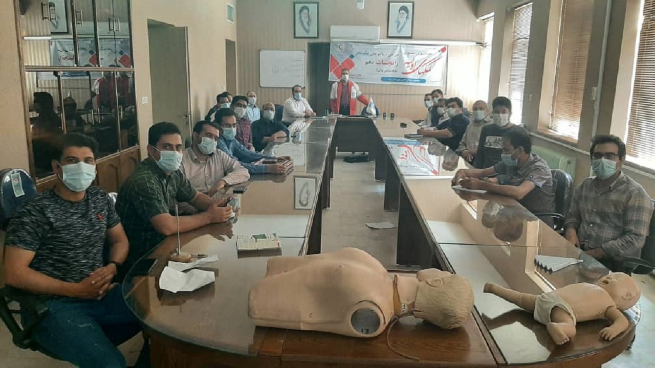 آموزش بیش از ۱۲۰ نفر از پرسنل شرکت یزد نیرو و انجمن دستیاران