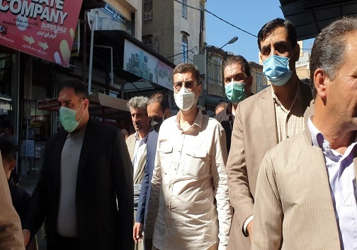 ورود قاضی زاده هاشمی به کرمانشاه/کرمانشاه استان آسیب دیده و توسعه نیافته است