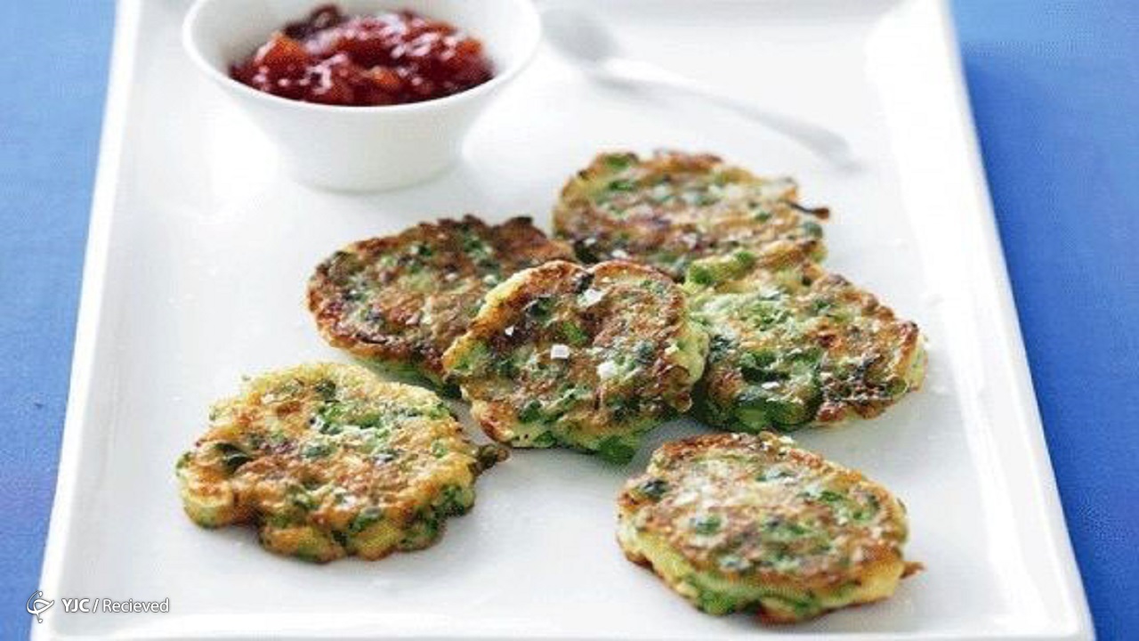 طرز تهیه کاناپ نخودفرنگی