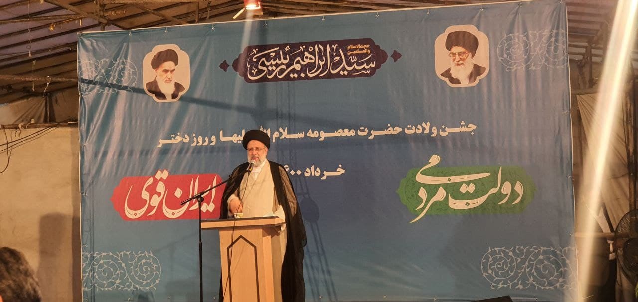 نقش زنان در جای جای کشور می‌تواند سفره های مردم را آباد کند/ چرا باید ظرفیت‌های کشور فقط در دست مردان باشد؟